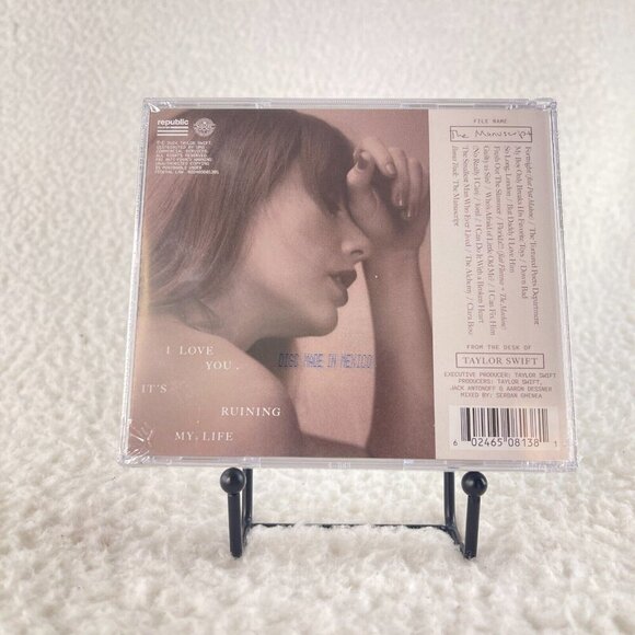 The Tortured Poets Department Collector's Edition Deluxe‎ CD + The Manuscript - Picture 2 of 4